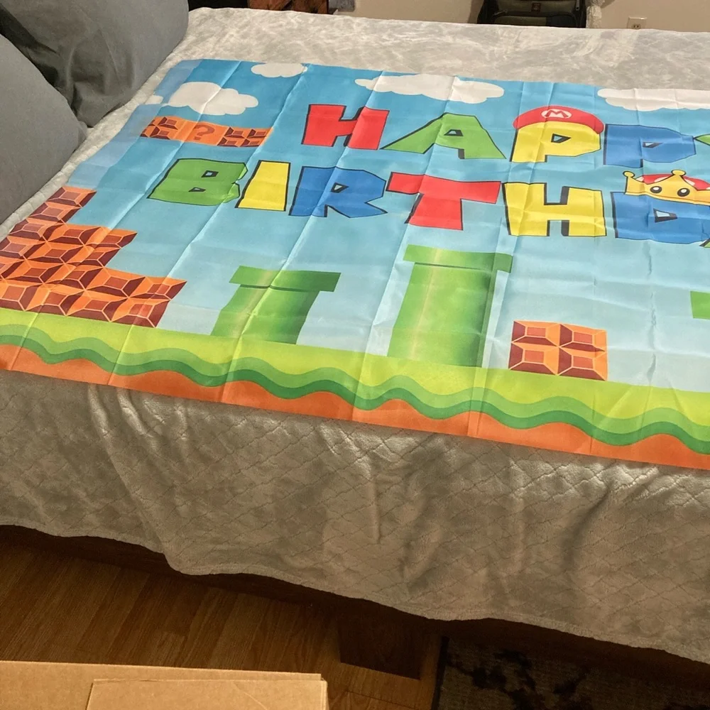 NWTS Birthday Backdrop Set - Picture 7 of 8